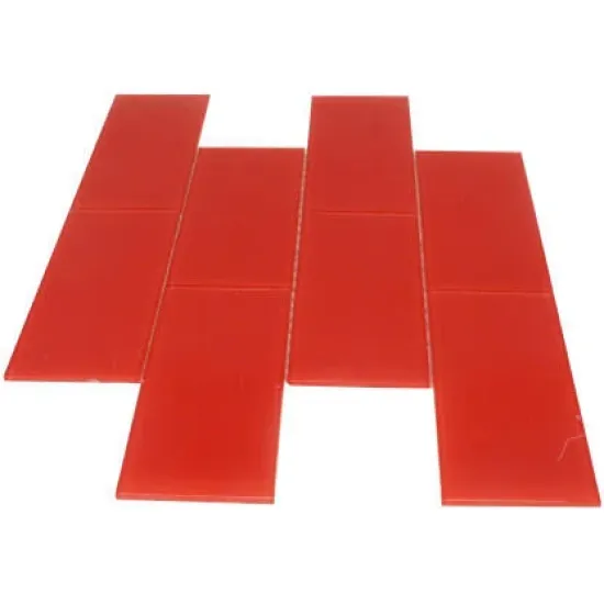 Mosaic - 37 - Metro Red Glass - 150mm
