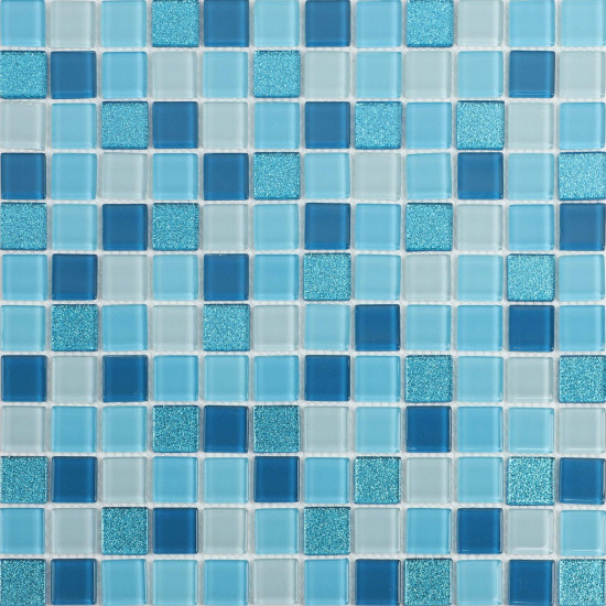 Mosaic - 37 - Ocean Shine SQ  Glass - 23mm