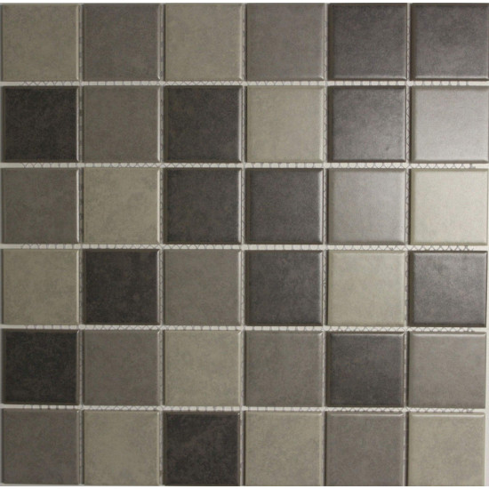 Mosaic - 38 - Grey Mixed - 48mm