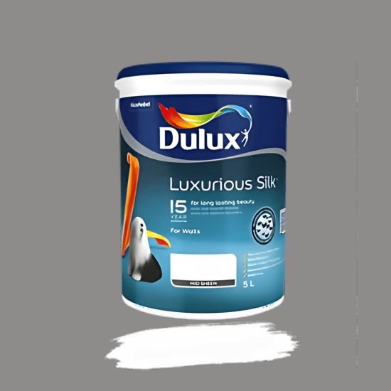 Dulux - Luxurious Silk Brilliant White  5L