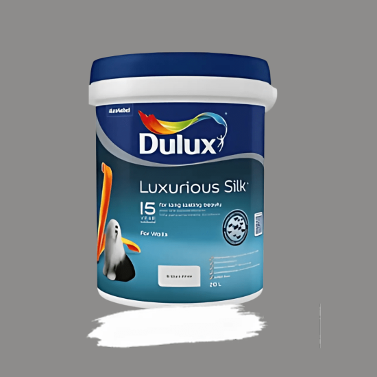 Dulux - Luxurious Silk Brilliant White - 20L