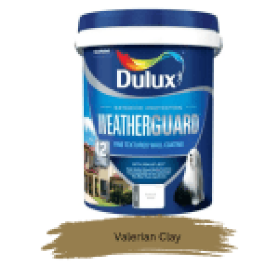 Dulux - WeatherGuard 20L - Valerian Clay