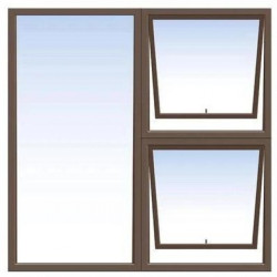 Aluminum - SABS - Window Top Hung - PTT1212
