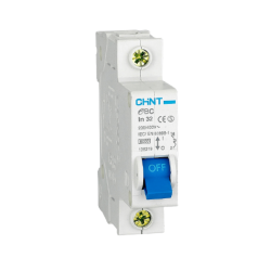Chint - Circuit Breaker - 63AM - 1Pole