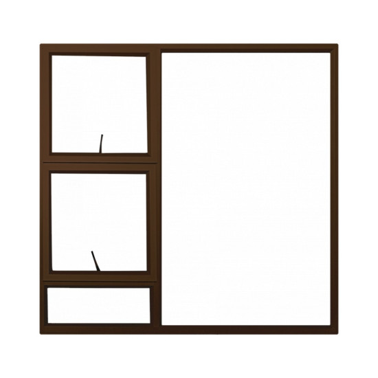 Aluminum - SABS -Window Top Hung - PTT1515