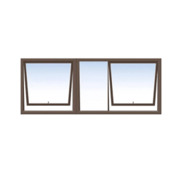 Aluminum - SABS - Window - Top Hung  PTT156