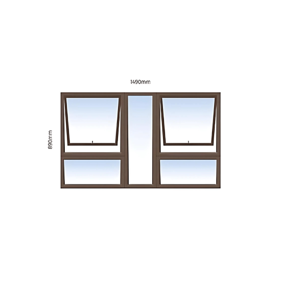 Aluminum - SABS - Window - Top Hung - PTT159