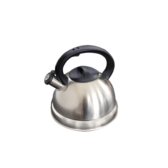 Stainless Steel Whistling Kettle - Assorted Colours - KET001