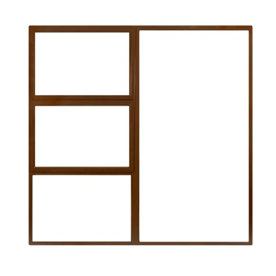 Aluminum - SABS - Window Top Hung - PTT1818