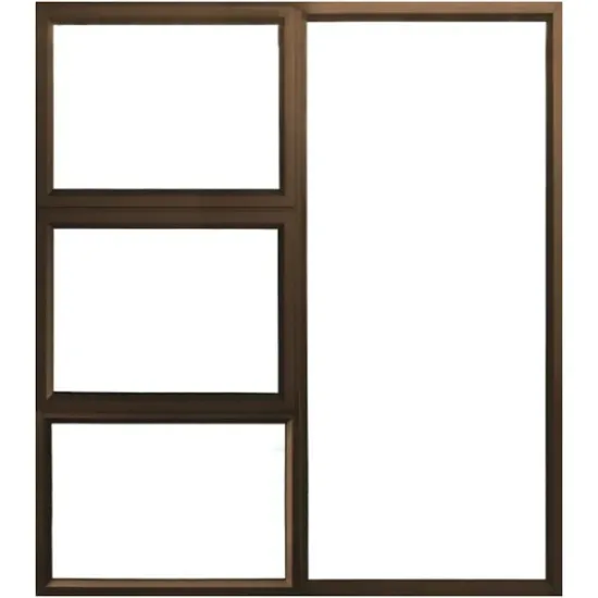 Aluminum - SABS - Window Top Hung - PTT2118