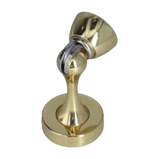 MGV - Door Stopper - Magnetic - PB - 75mm - MT263