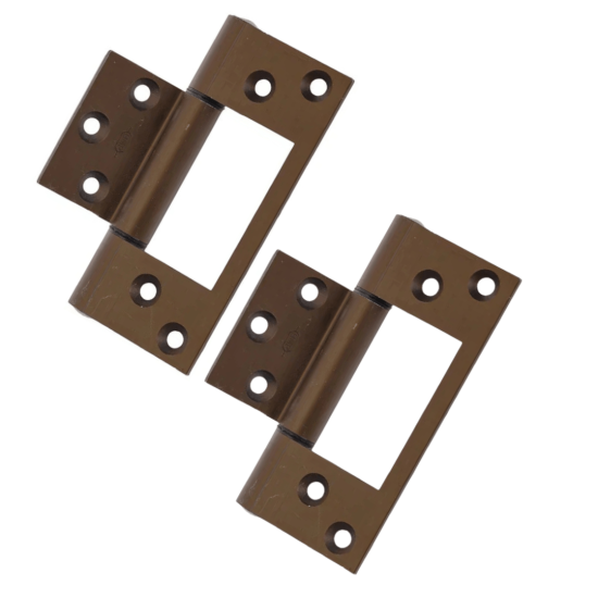MGV - Hinge - Alu Bronze Sinkless - 46.5 Pair - MT1179