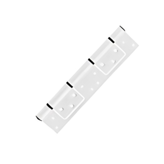 MGV - Hinge - Alu white Double Sinkless - 46mm - MT1187
