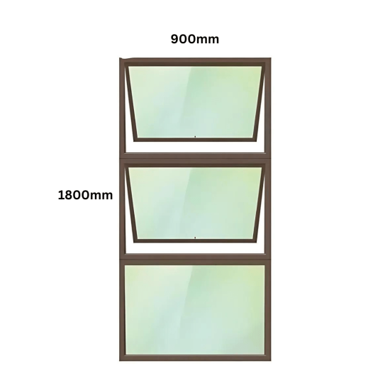 Aluminum - SABS - Window Top Hung - PTT918 - Sidelight