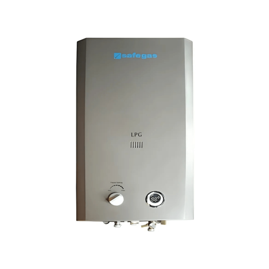 Safegas - Gas Water Heater - 20L Z/PR - SWH20LP