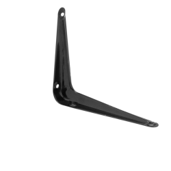 MGV - L- Shelf Bracket - Black- 250X300mm - Pair - MT1054