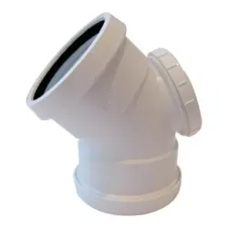 Pvc - ug - Bend - IE - 110mm x 45Degree
