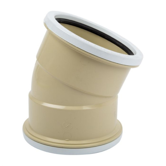 PVC - UG - Bend - Plain - 110 X 22.5 Degree