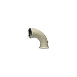 PVC - UG - Bend Plain - 110 x  90Degree (Short)