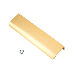 MGV - Handle Alu Round Edge - BRS - 200mm - MT2020