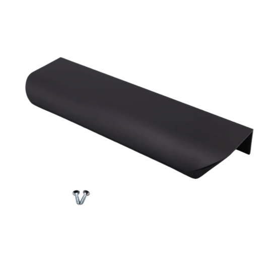 MGV - Alu Round Edge Handle - Black - 450mm - MT2018