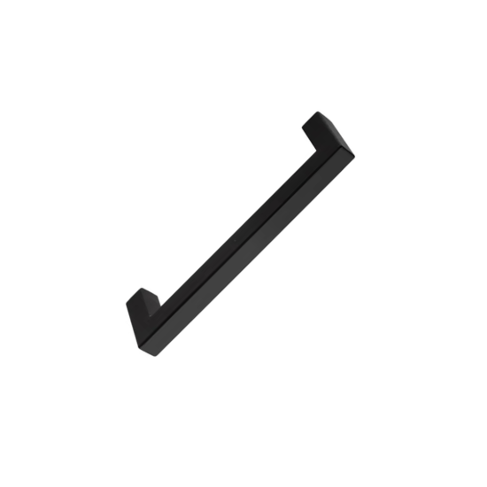 MGV - Alu Square Handle - Matt Black - 96mm - MT1640