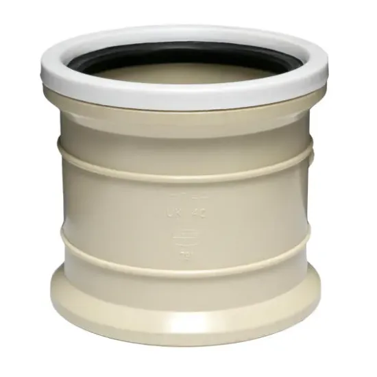 PVC - UG - Double/Rubber Ended Socket - 110mm