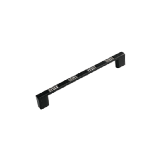 MGV - Dianamite - Narrow Bar Handle - Matt Black - 128mm - MT969