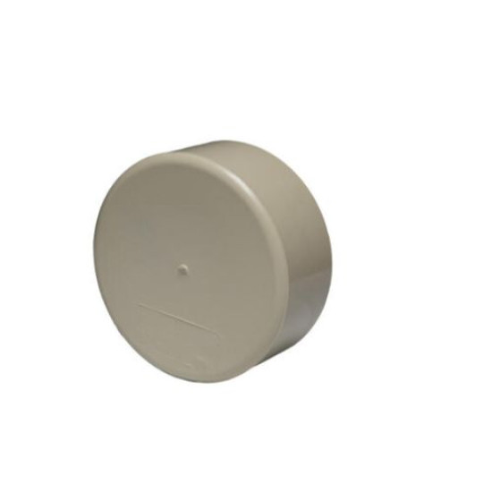 PVC - UG - Female Stop End - 110mm