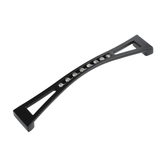 MGV - Dianamite Bow Handle - 128mm - Matt Black - MT973