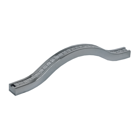 MGV - Raised Dianamite Handle - 192mm - CP - MT1621