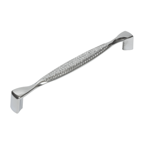 MGV - Laser Cut Bow Handle - 224mm - CP - MT1152