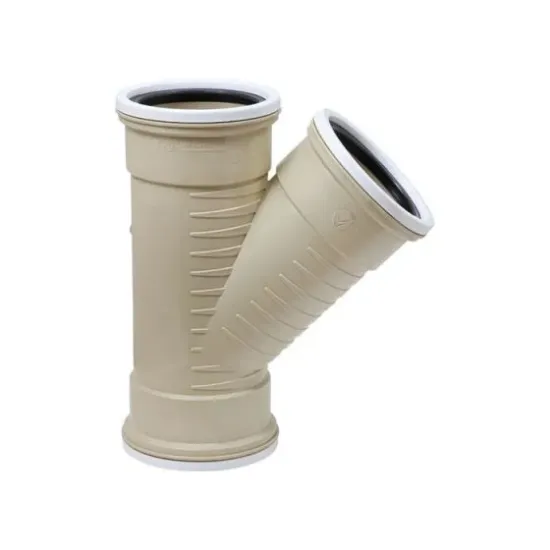 PVC - UG - Junction Plain - 110mm x 45Degree