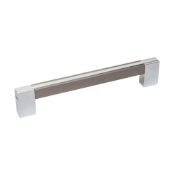 MGV - Square Bar Handle 2-Tone - 160mm - BR - MT327