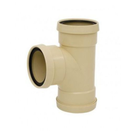 PVC - UG - Junction Plain - 110mm x 90Degree