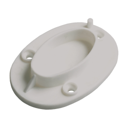 MGV - Oval Tube Support - Plastic - 9mm - 1500WT - MT524