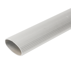 MGV - Alu Oval Rails - 1m - (20m/bdl)  MT331/1