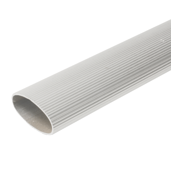 MGV - Alu Oval Rails - 1m - (20m/bdl)  MT331/1