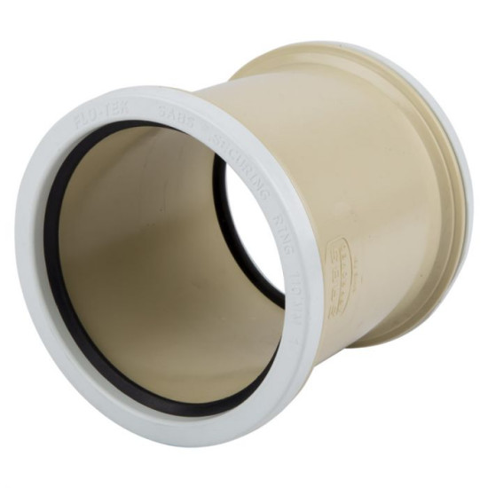 PVC - UG - Kimberley Socket - Double Rubber - 160mm