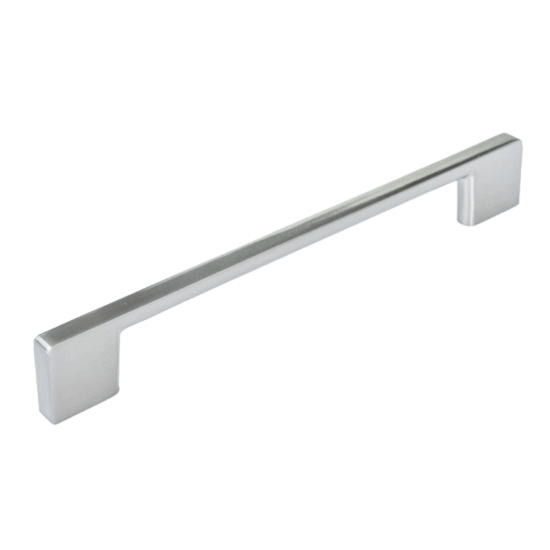 MGV - Neptune Rounded Handle - BSN - 256mm - MT1920