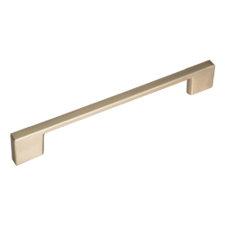 MGV - Neptune Rounded Handle - Gold - 128mm - MT1927