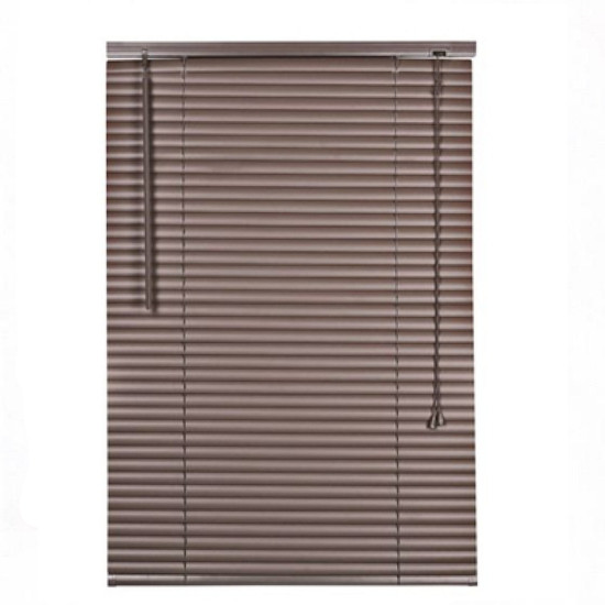 Blinds - PVC Mocha - 1m x 1.2m