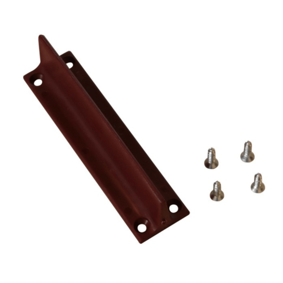 Hillaldam - Door Handle - Plastic (2)PK - 96TP
