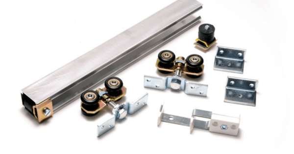 Hillaldam - Sliding Door Track - Domestic 4 Set