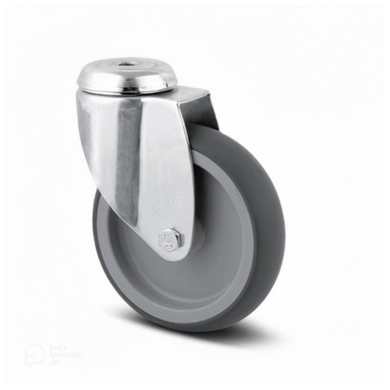 Hillaldam - Grey Rubber Bolt Hole - 75mm