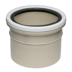 PVC - UG - Socket - Single - 110mm