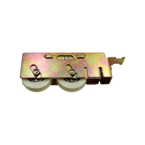 Hillaldam - Double Patio Roller - GALV - Single C