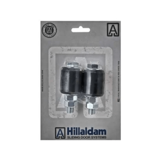 Hillaldam - PVC - Guide Black - 2 Pack