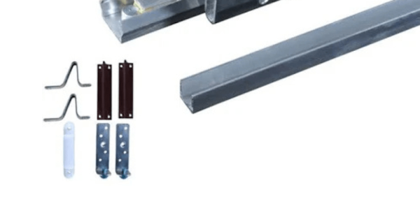Hillaldam - Sliding Door Track - DBL 60 6D - Set
