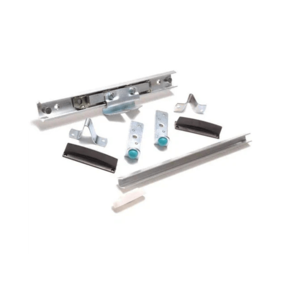 Hillaldam - Sliding Door Track - Panther - P4 Set
